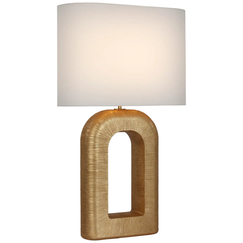 Utopia Large Combed Table Lamp - Light House Co.