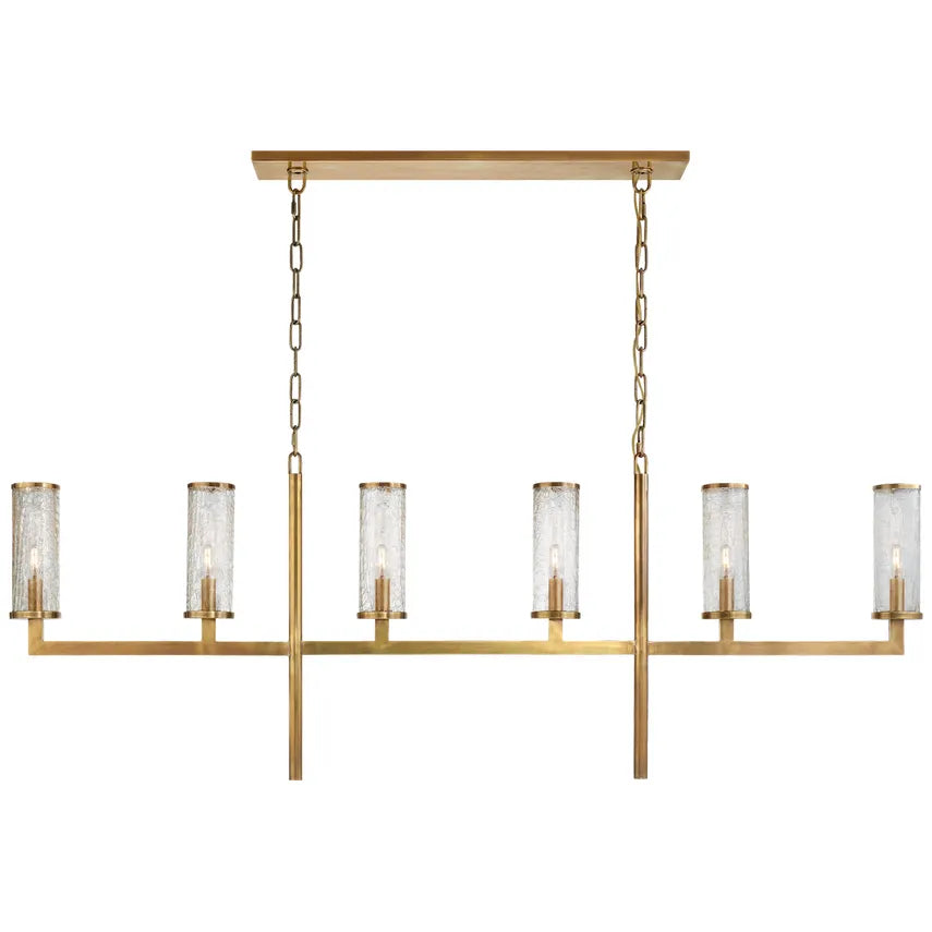 Liaison Large Linear Chandelier - Light House Co.