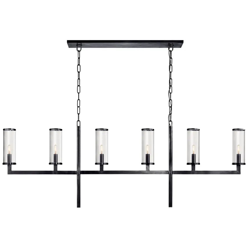 Liaison Large Linear Chandelier - Light House Co.