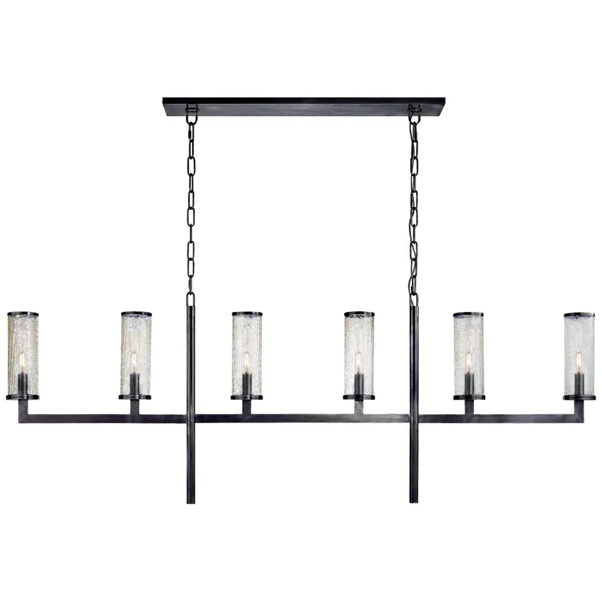 Liaison Large Linear Chandelier - Light House Co.