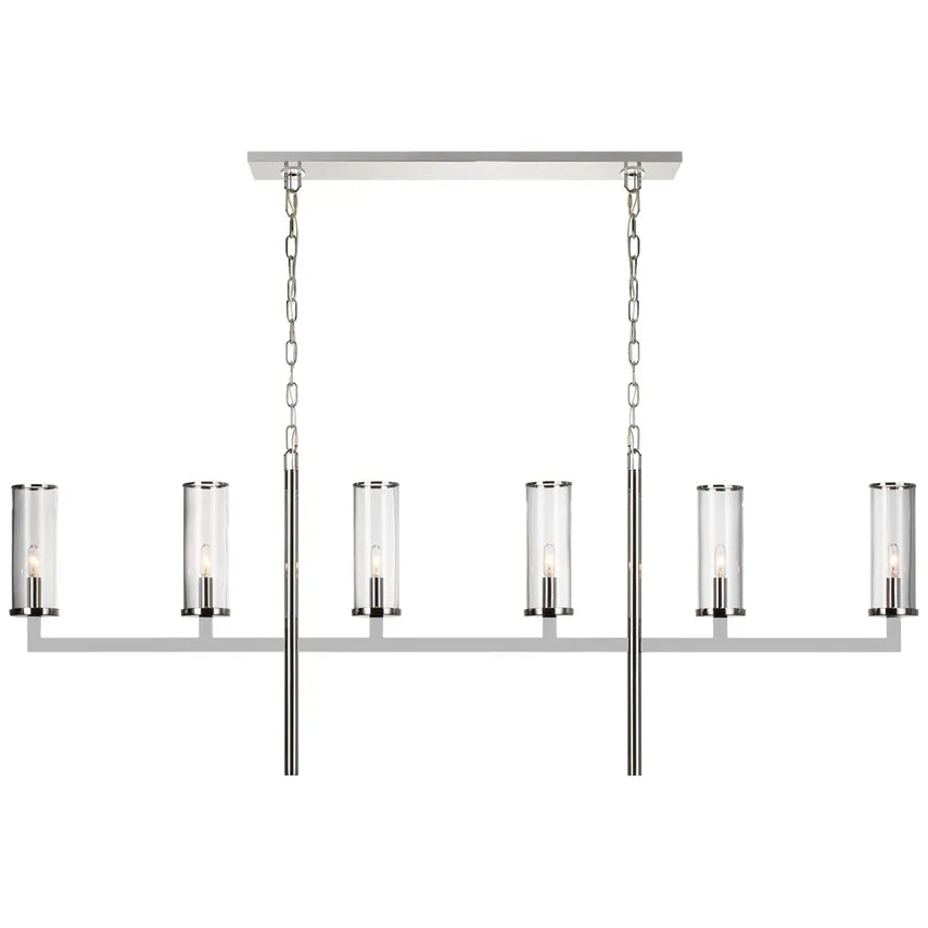 Liaison Large Linear Chandelier - Light House Co.