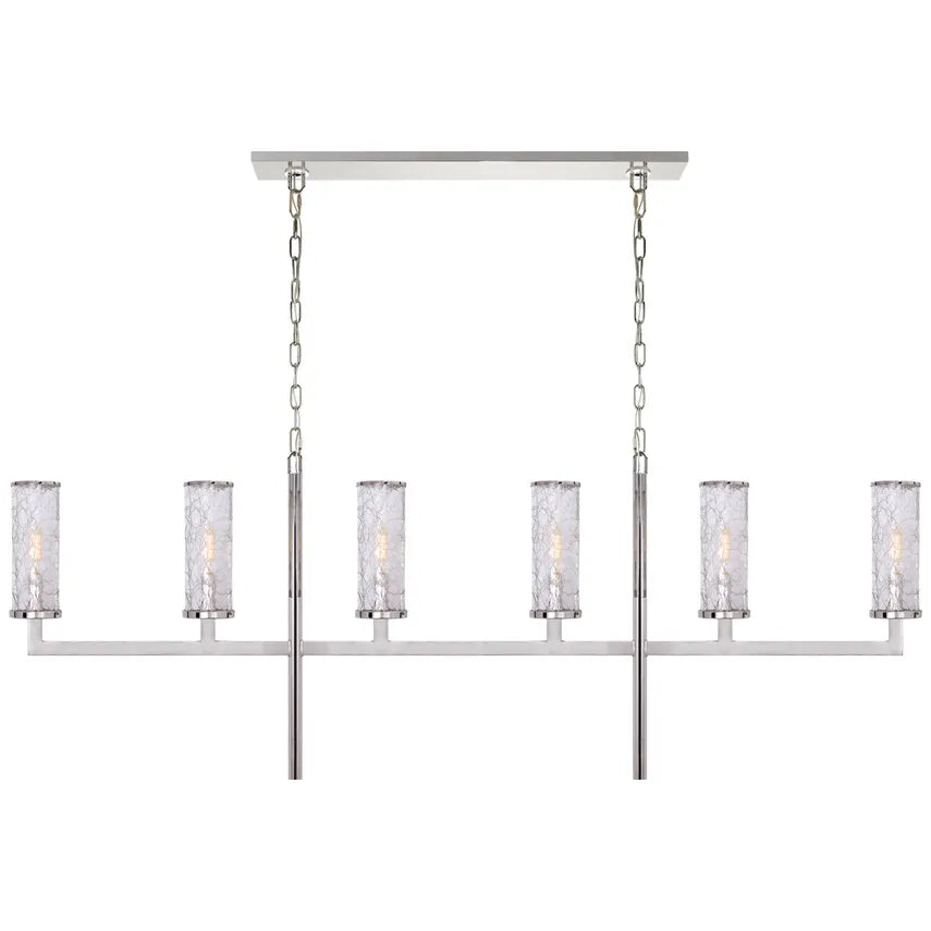 Liaison Large Linear Chandelier - Light House Co.