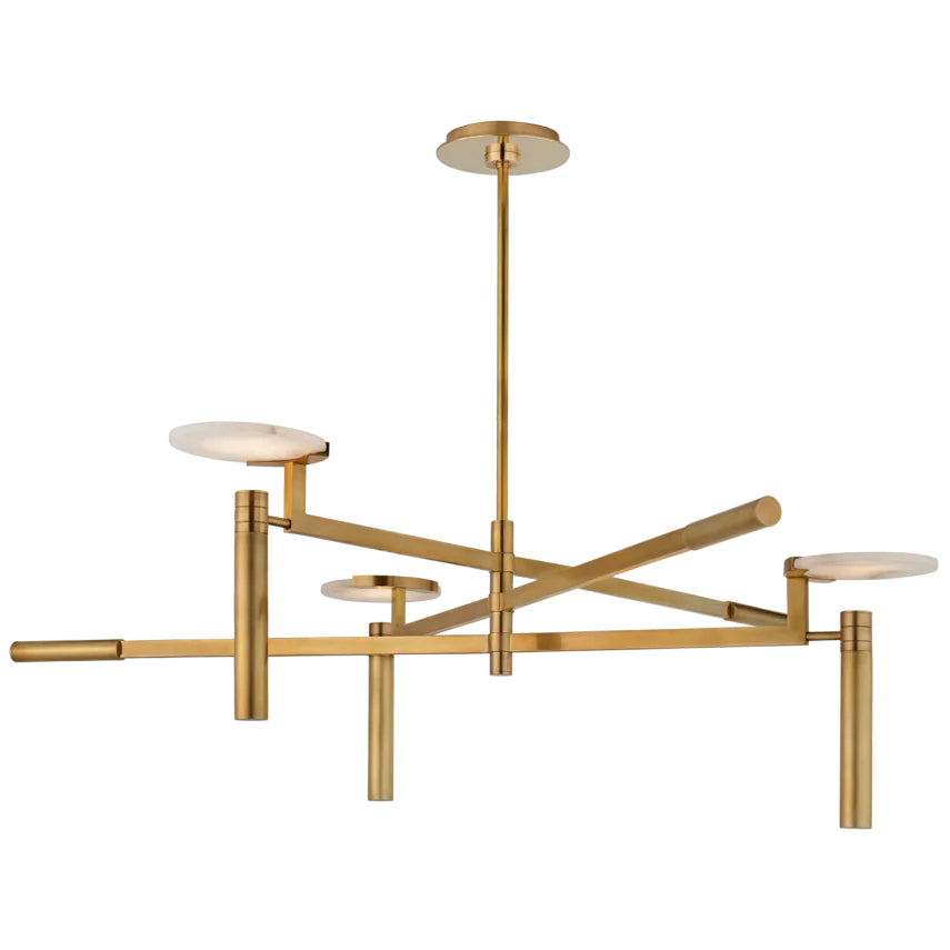 Melange Large Floating Disc Chandelier - Light House Co.