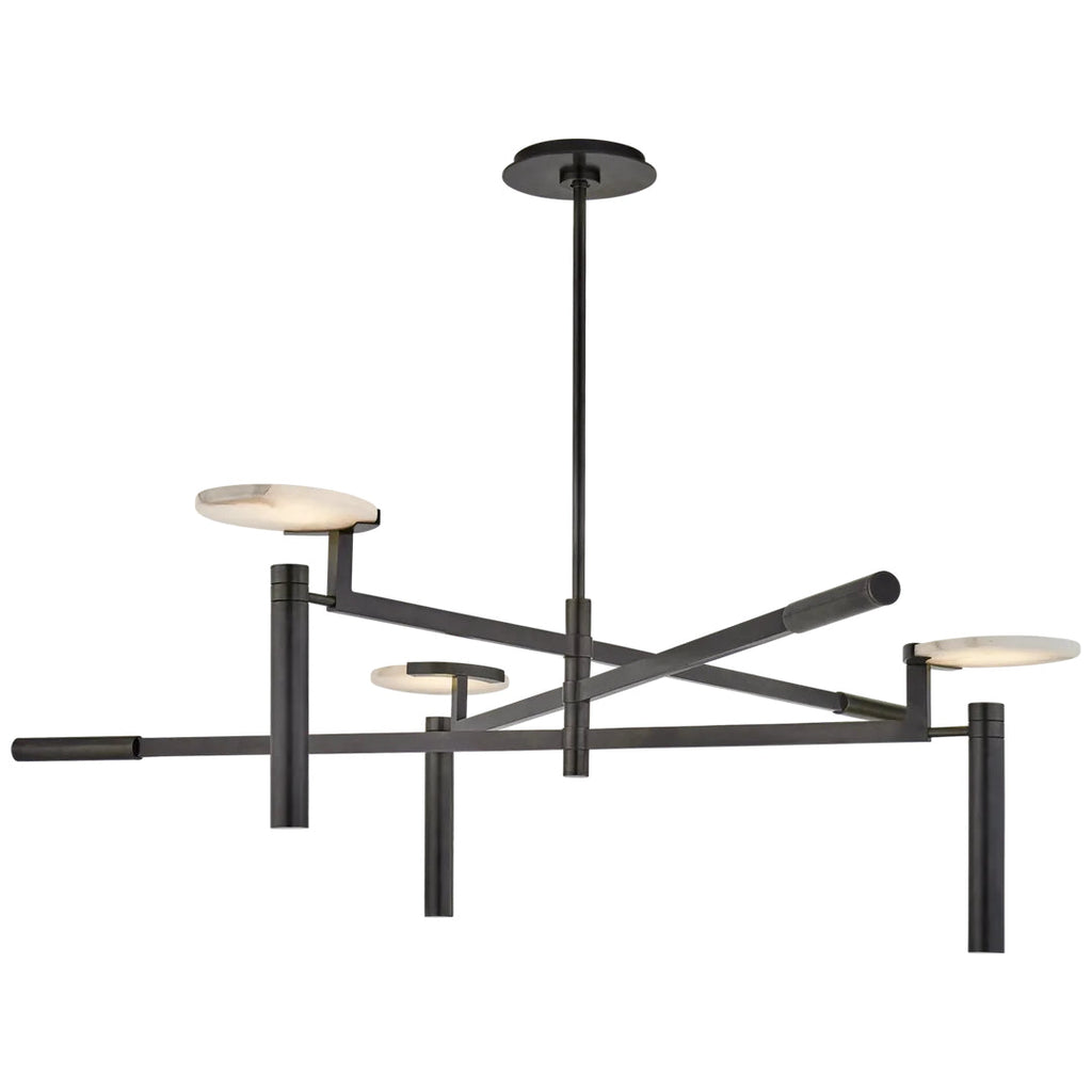 Melange Large Floating Disc Chandelier - Light House Co.