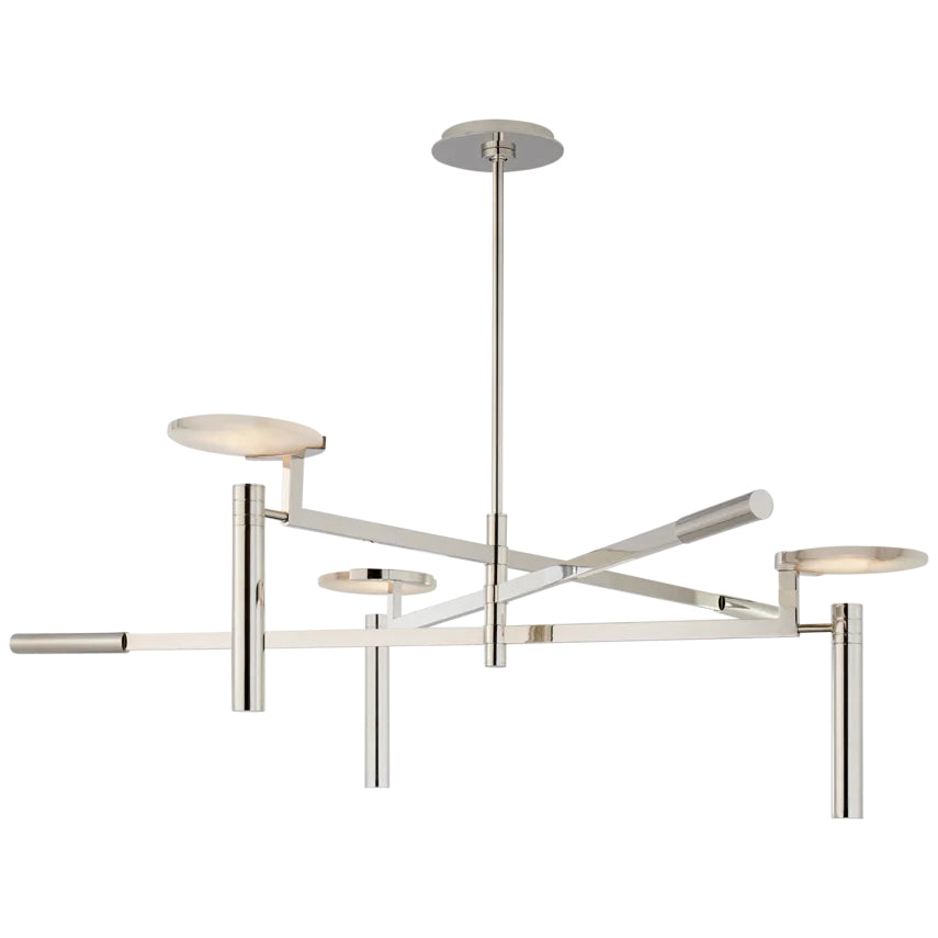 Melange Large Floating Disc Chandelier - Light House Co.