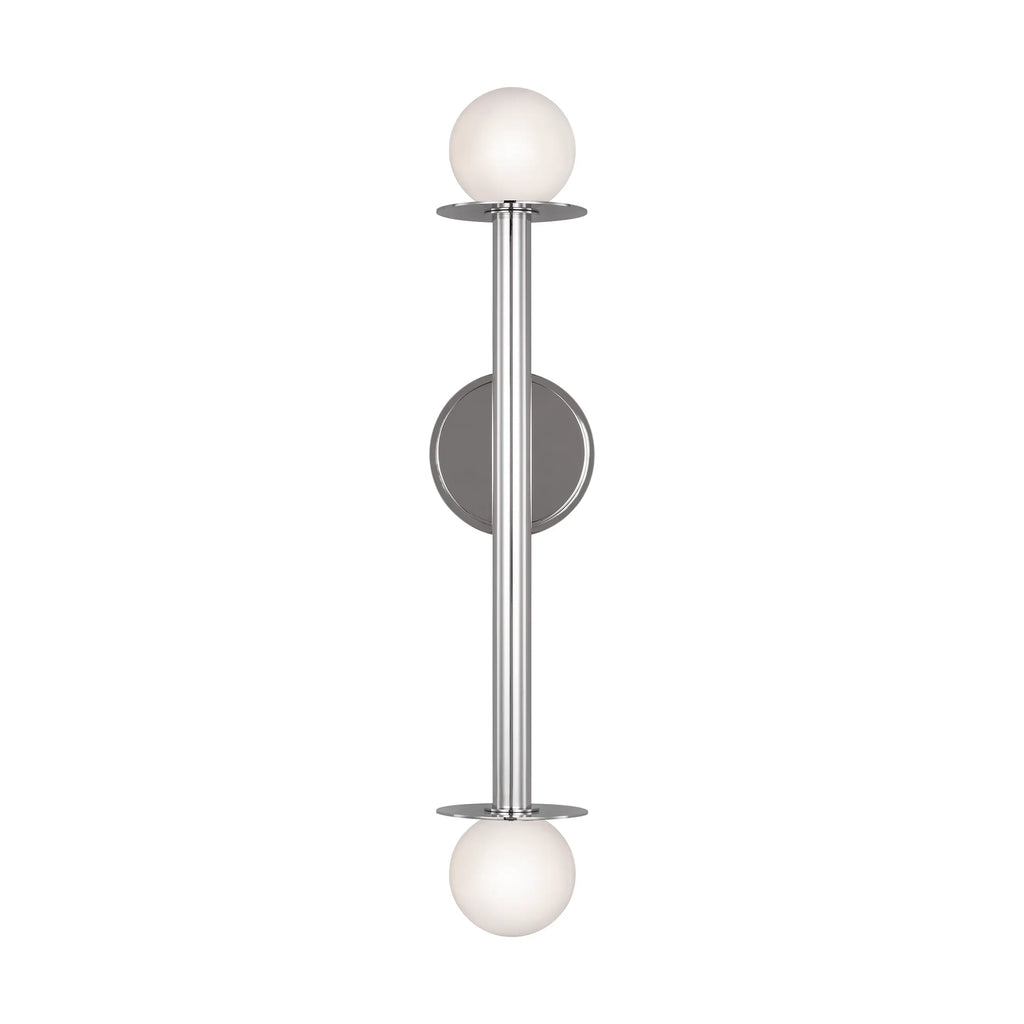 Nodes Double Sconce - Light House Co.