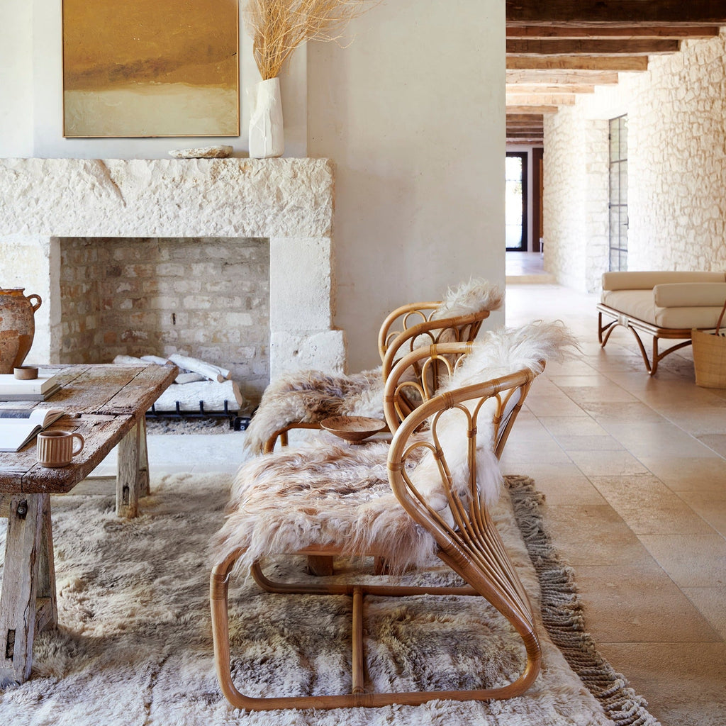 Coste Rattan Lounge Chair - Light House Co.