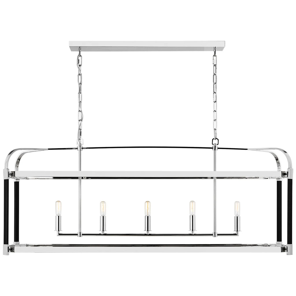 Hadley Linear Chandelier - Light House Co.