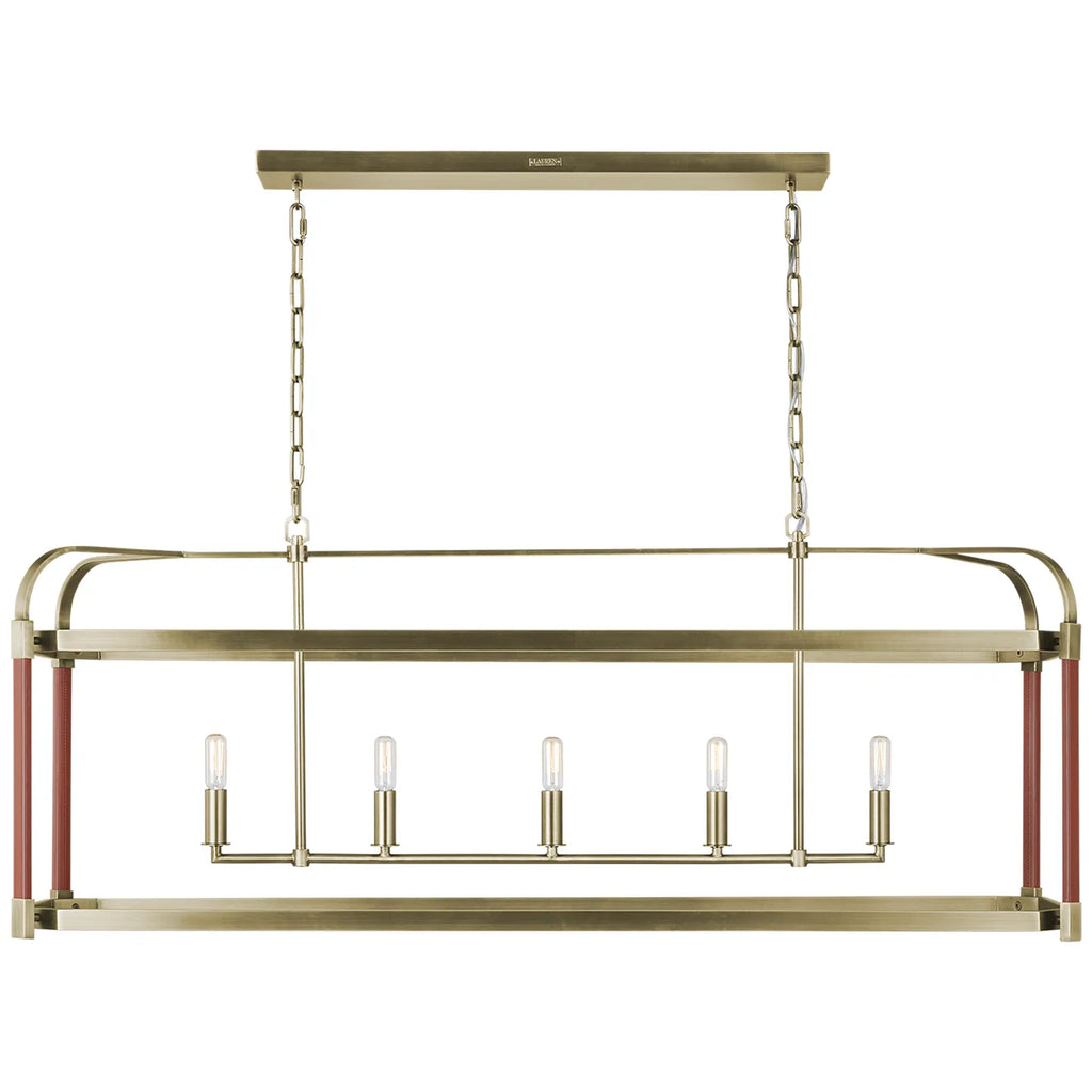 Hadley Linear Chandelier - Light House Co.