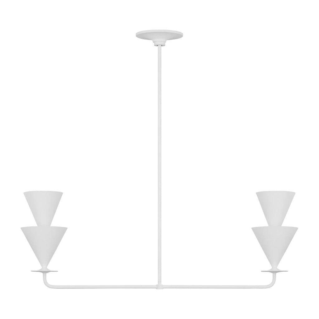 Cornet Linear Chandelier - Light House Co.