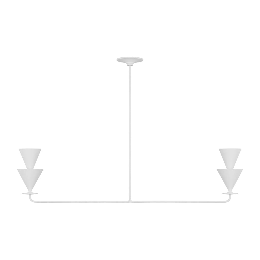 Cornet Linear Chandelier - Light House Co.