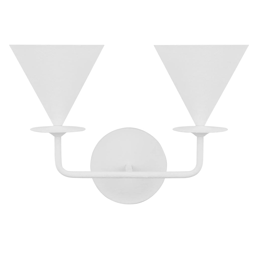 Cornet Double Sconce - Light House Co.