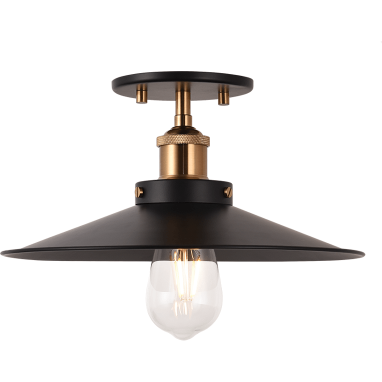 Bulstrode's Workshop Flush Mount - Light House Co.