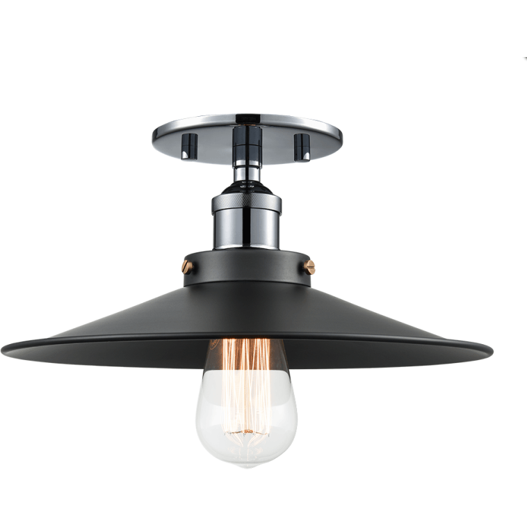 Bulstrode's Workshop Flush Mount - Light House Co.