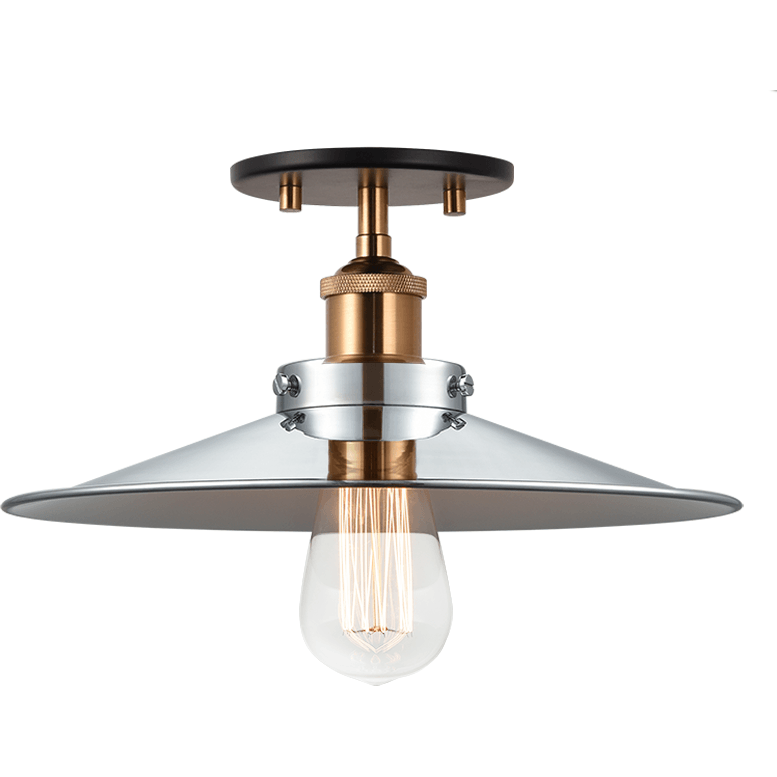 Bulstrode's Workshop Flush Mount - Light House Co.