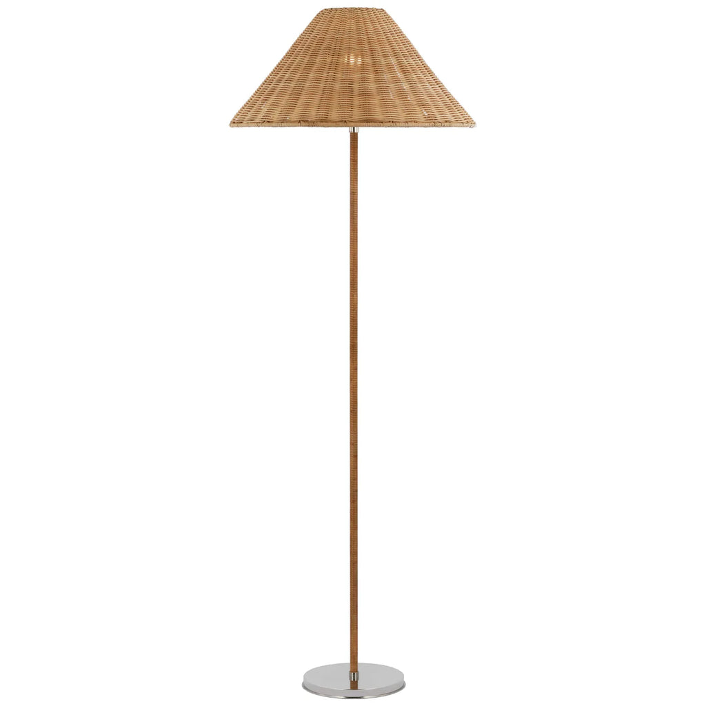 Wimberley Medium Wrapped Floor Lamp - Light House Co.