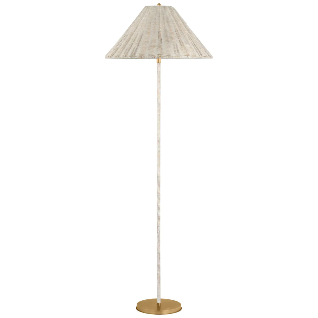 Wimberley Medium Wrapped Floor Lamp - Light House Co.