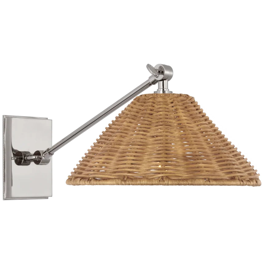 Wimberley Single Library Wall Light - Light House Co.