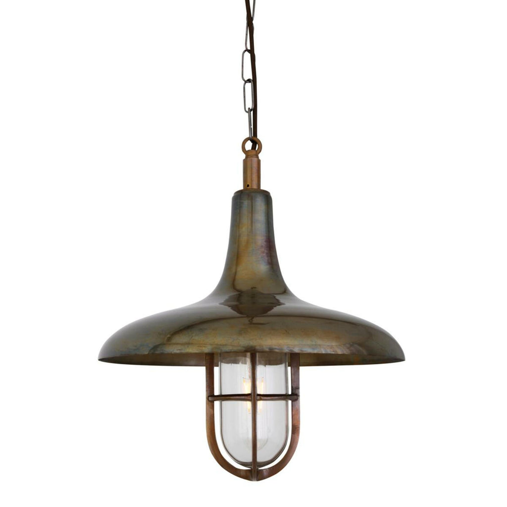 Mira Outdoor Pendant (IP65) / Clear - Light House Co.