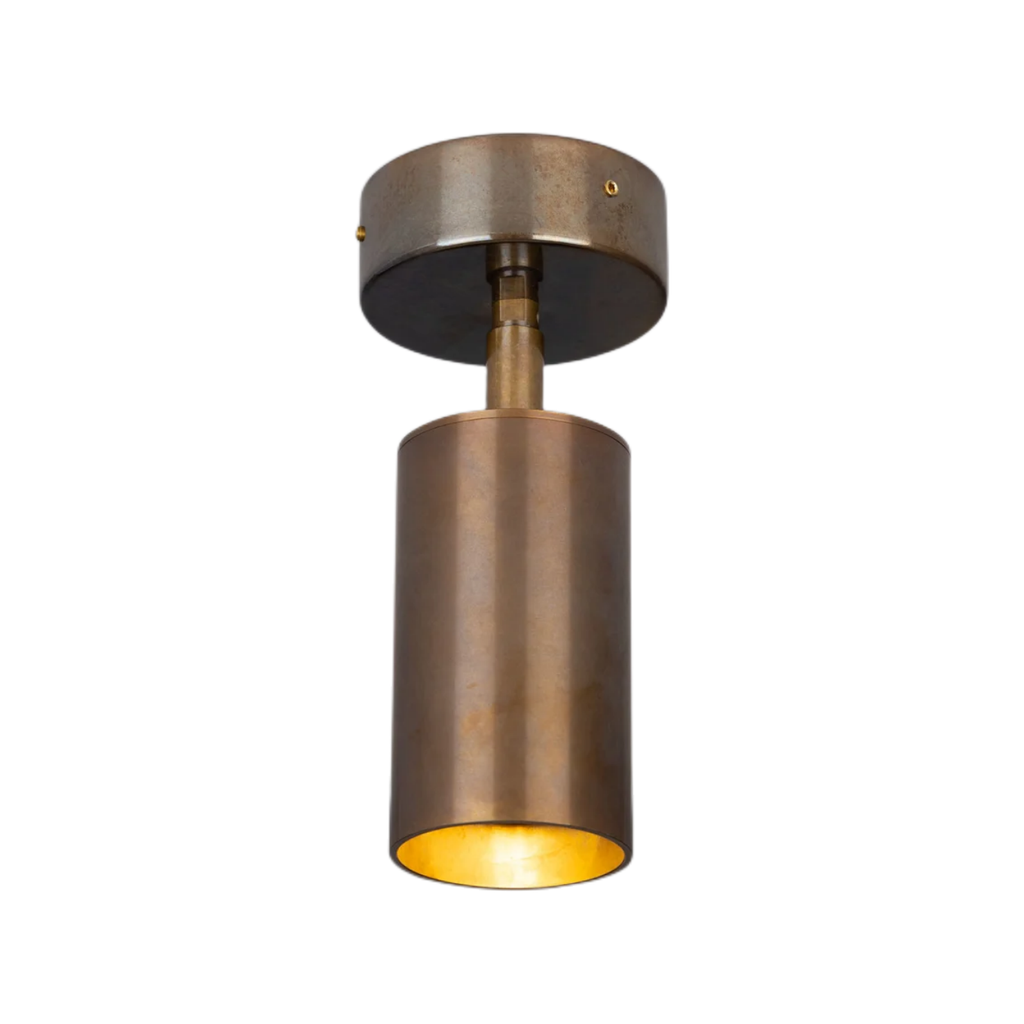 Evanston Directional Brass Ceiling Spot Light - Light House Co.