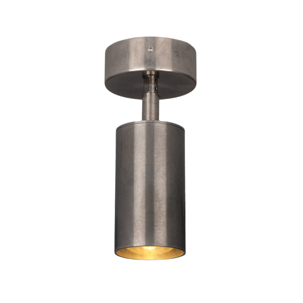 Evanston Directional Brass Ceiling Spot Light - Light House Co.