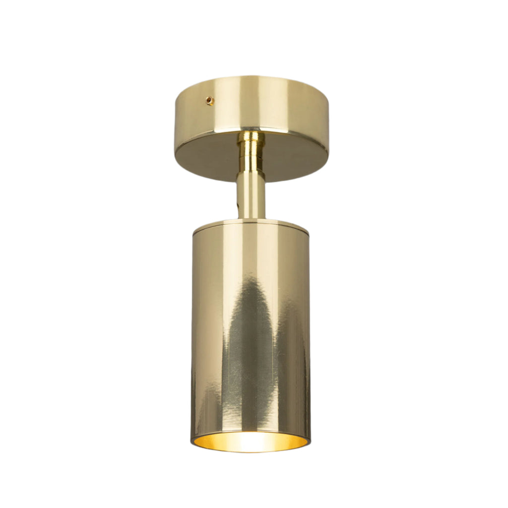 Evanston Directional Brass Ceiling Spot Light - Light House Co.