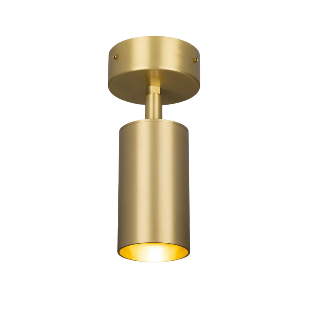 Evanston Directional Brass Ceiling Spot Light - Light House Co.