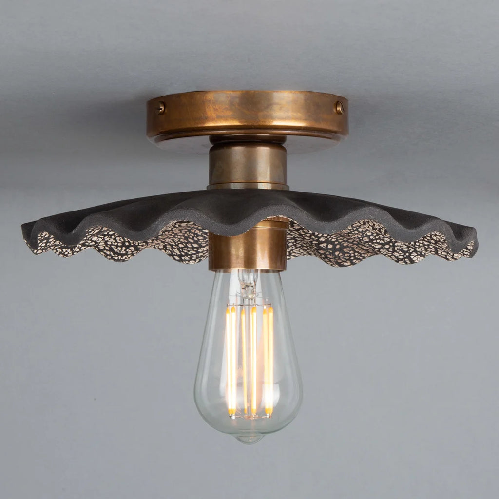 Black Ceiling Light - Light House Co.