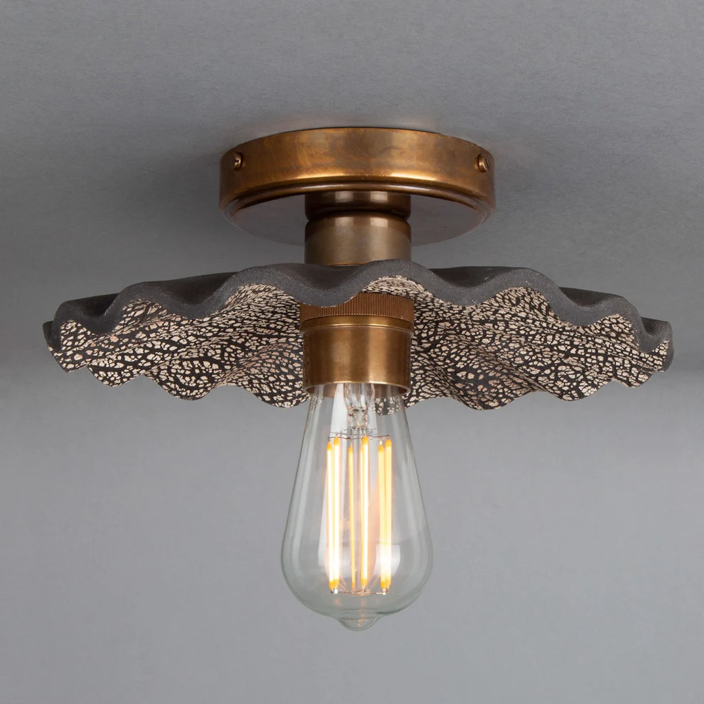 Black Ceiling Light - Light House Co.