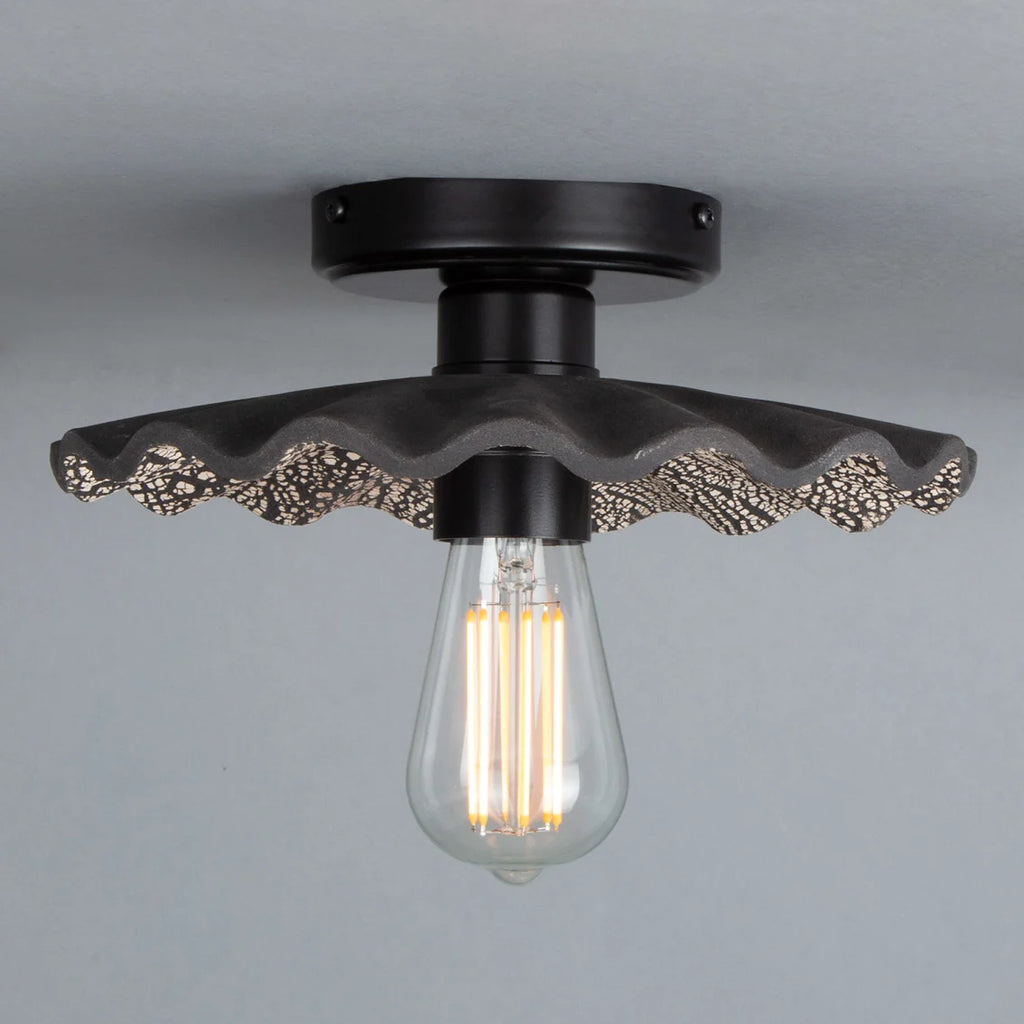 Black Ceiling Light - Light House Co.