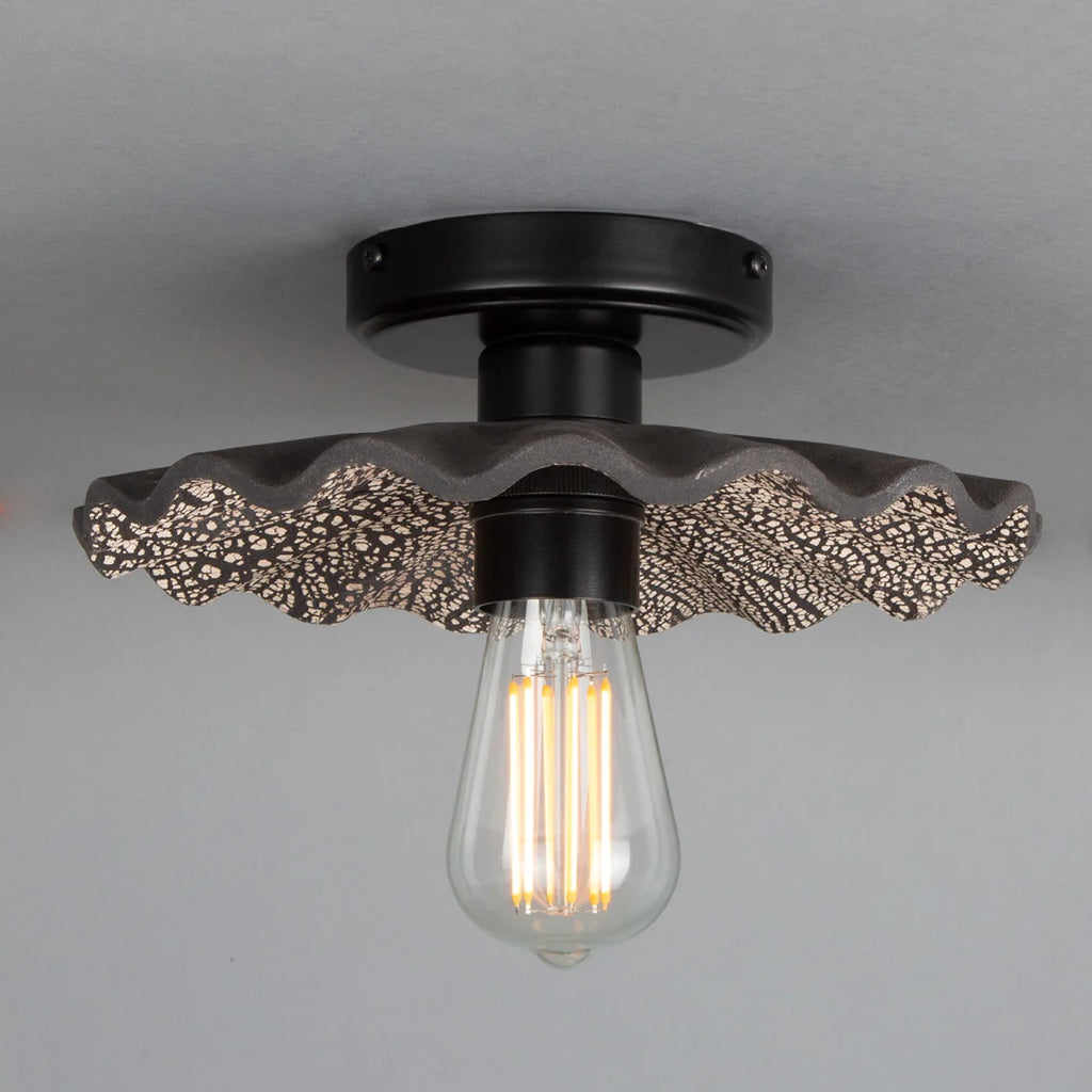 Black Ceiling Light - Light House Co.