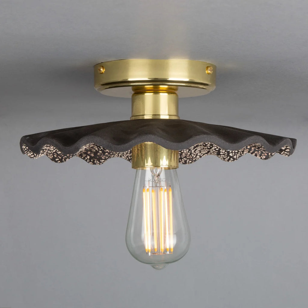 Black Ceiling Light - Light House Co.