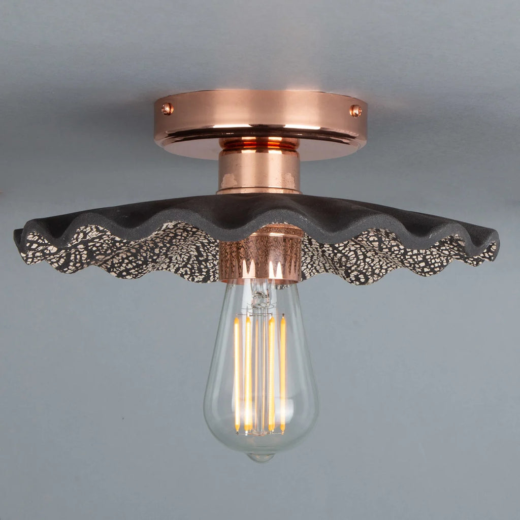 Black Ceiling Light - Light House Co.