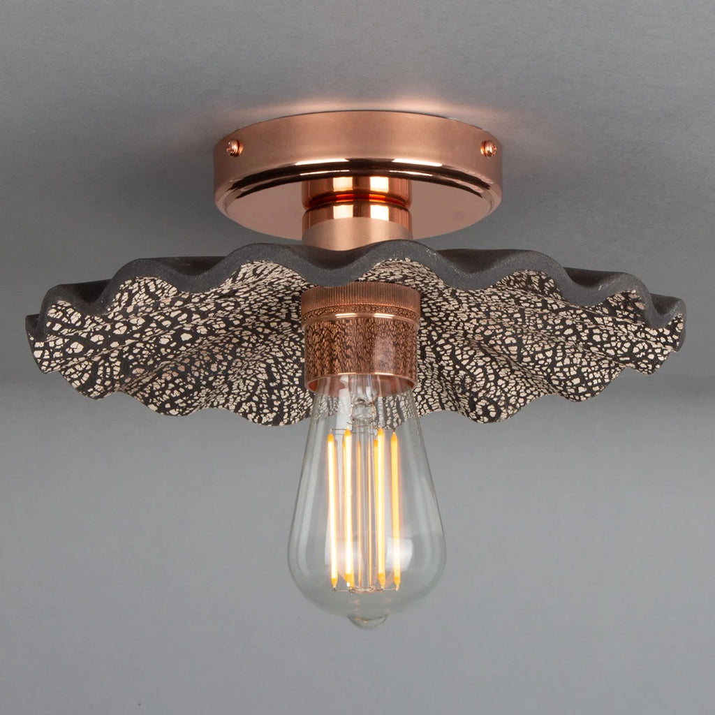 Black Ceiling Light - Light House Co.