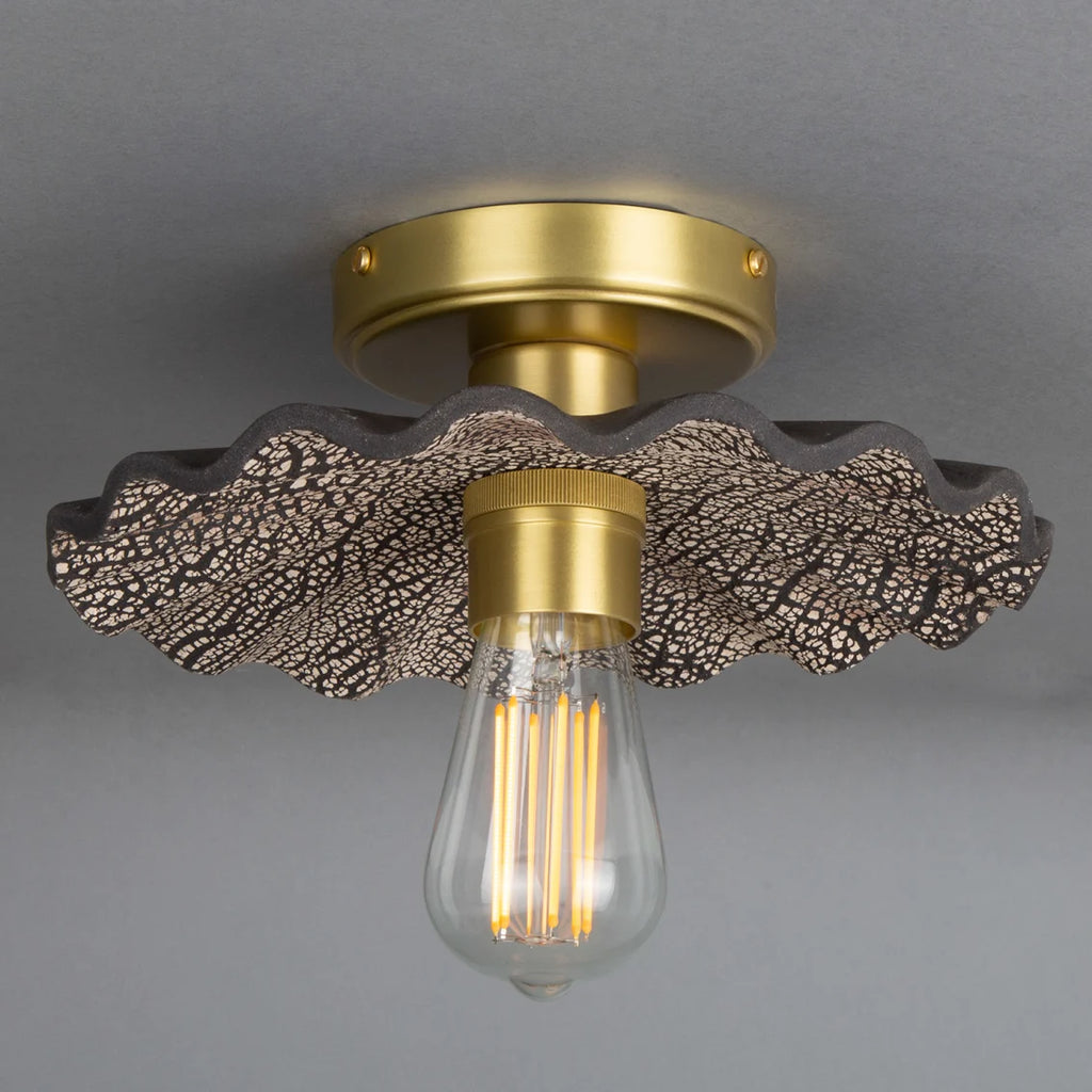 Black Ceiling Light - Light House Co.
