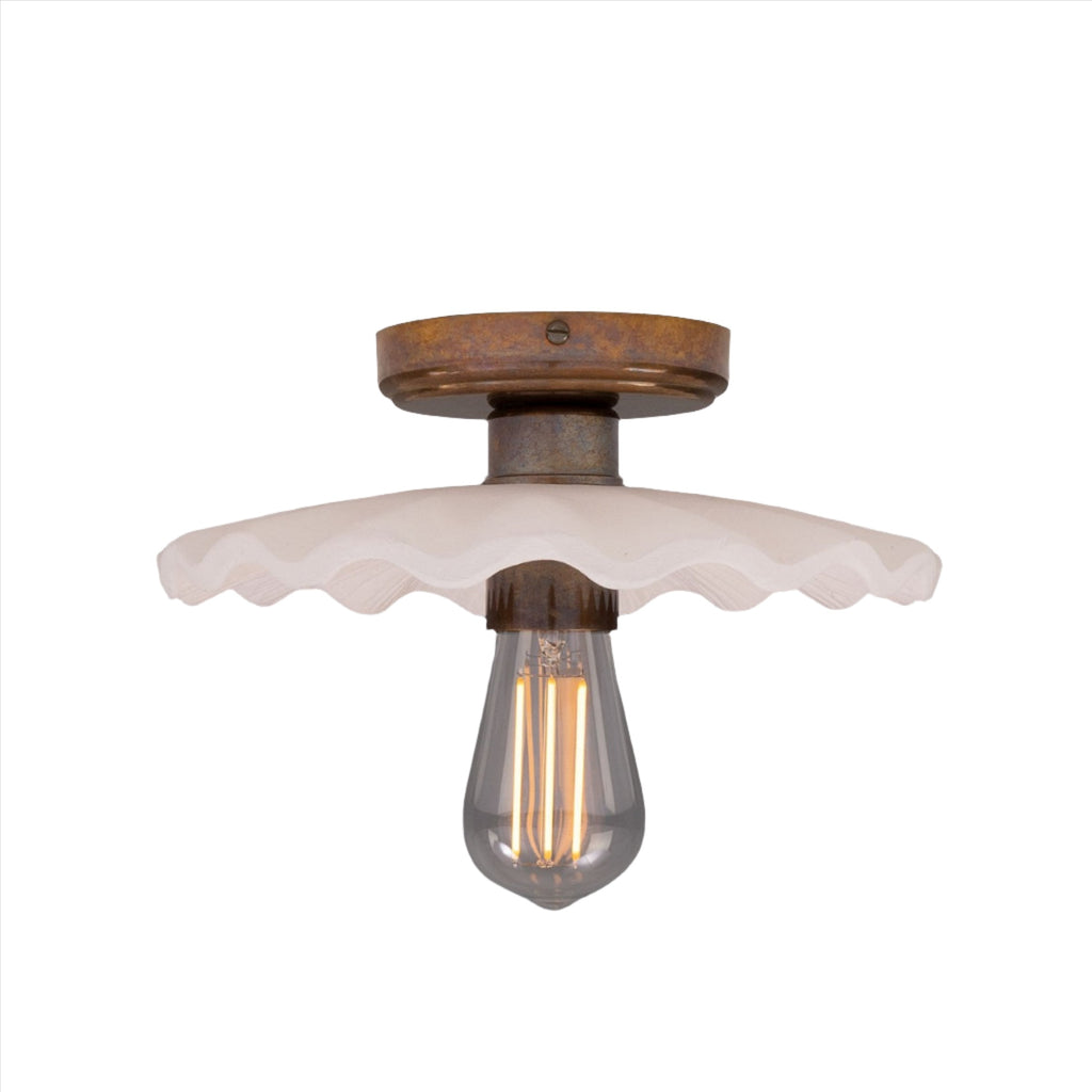 Kapok Ceiling LIght - Light House Co.