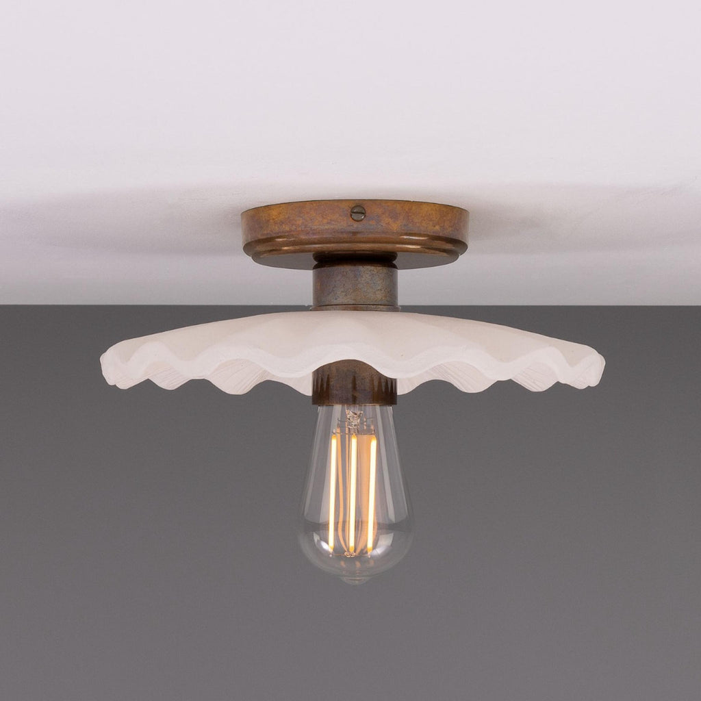 Kapok Ceiling LIght - Light House Co.
