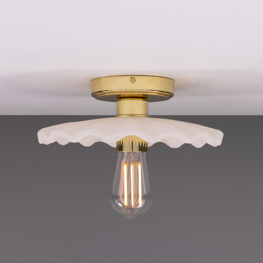 Kapok Ceiling LIght - Light House Co.