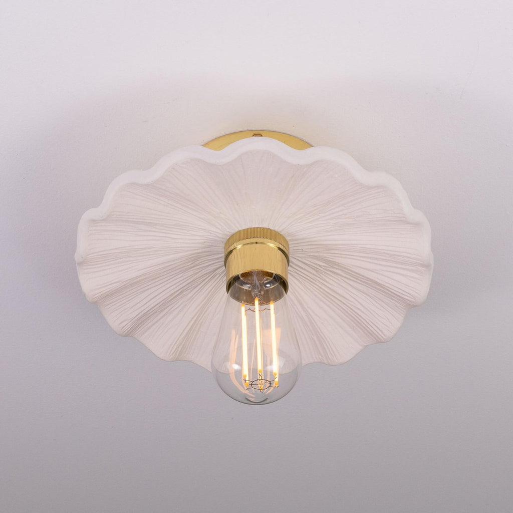 Kapok Ceiling LIght - Light House Co.