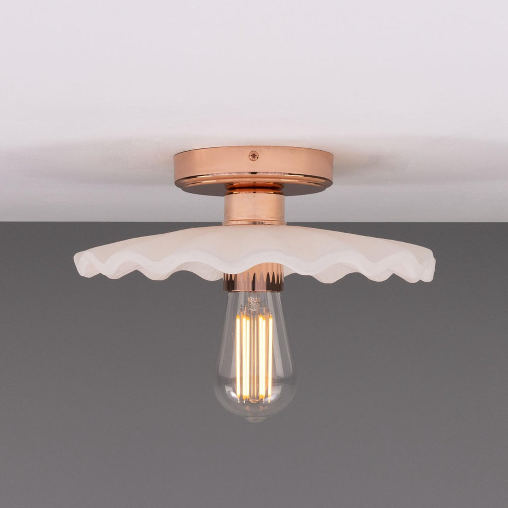 Kapok Ceiling LIght - Light House Co.