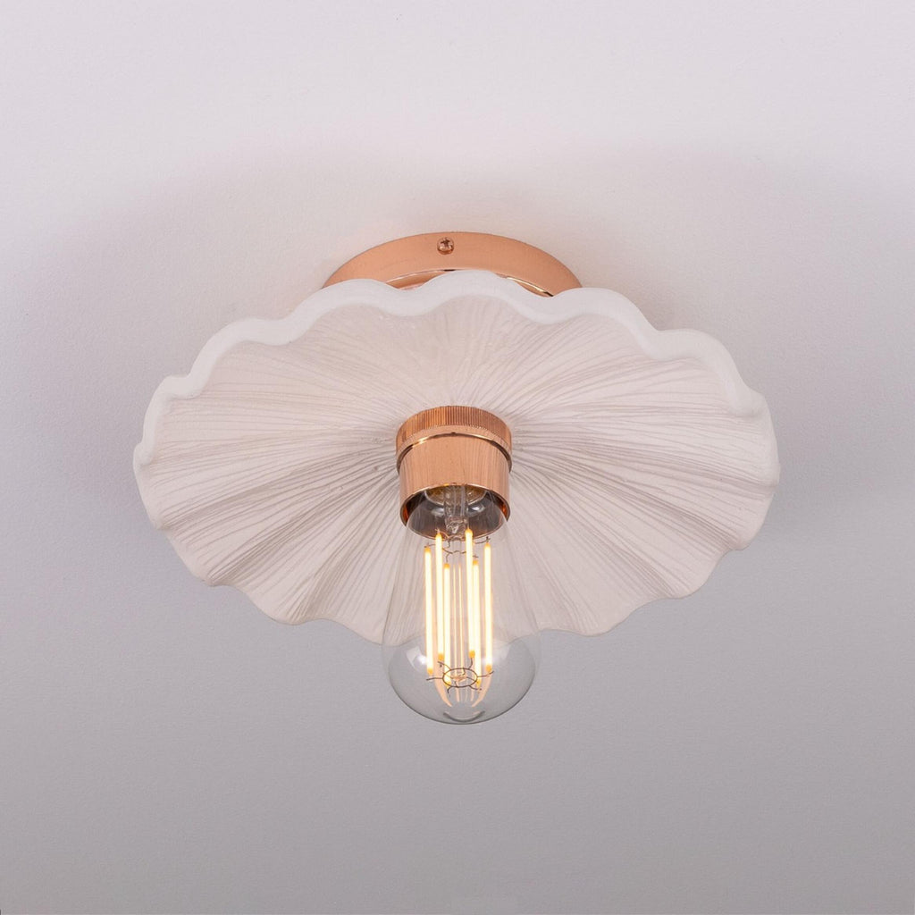 Kapok Ceiling LIght - Light House Co.