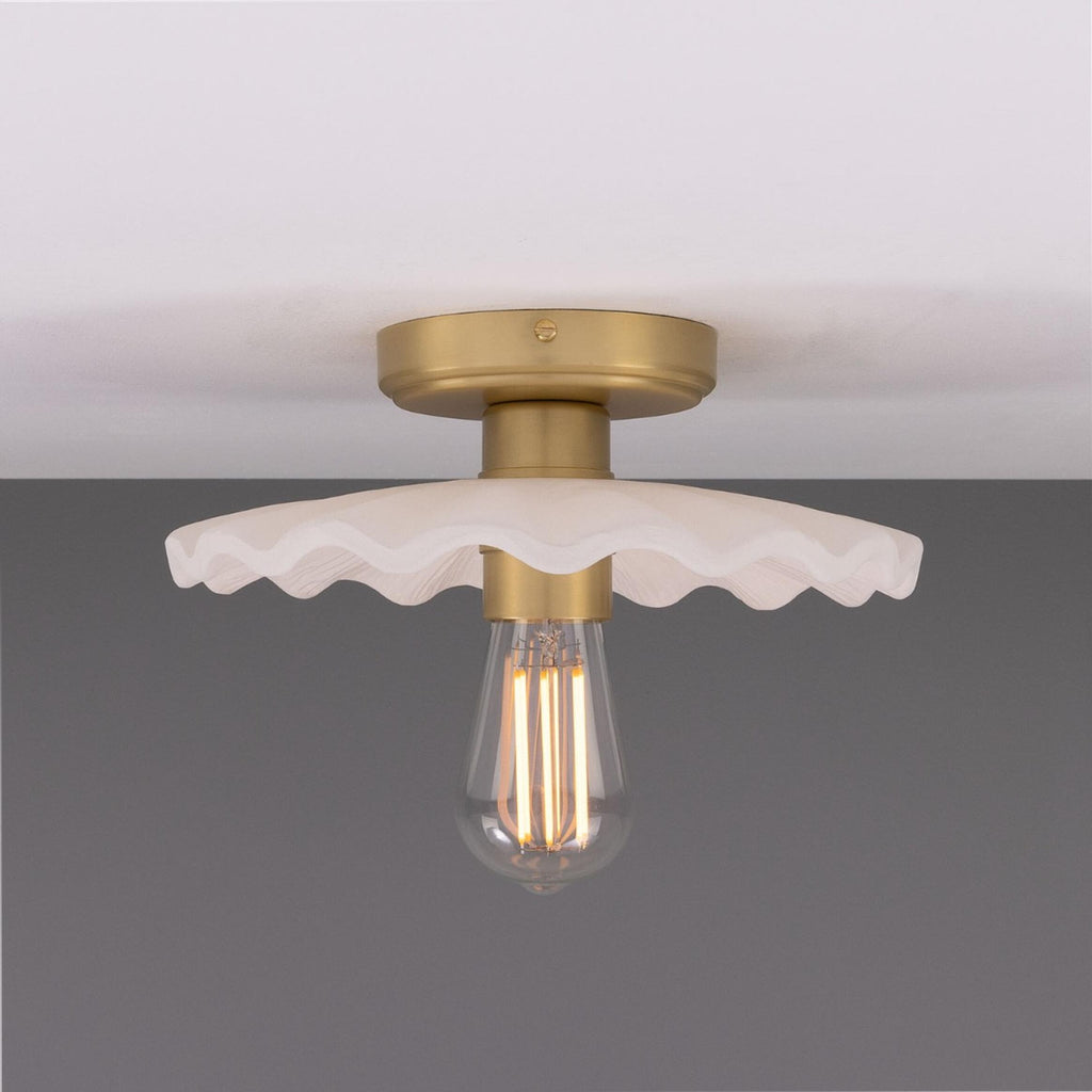 Kapok Ceiling LIght - Light House Co.
