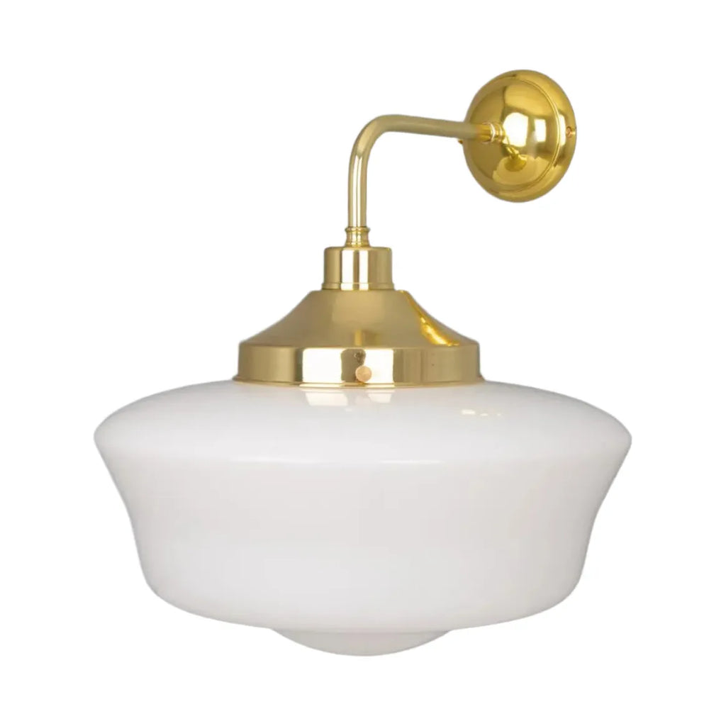 Schoolhouse Vintage Wall Sconce 13.8" - Light House Co.