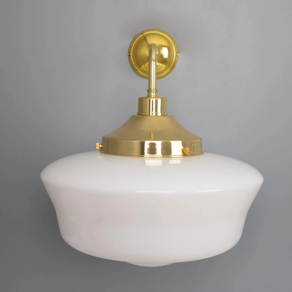 Schoolhouse Vintage Wall Sconce 13.8" - Light House Co.