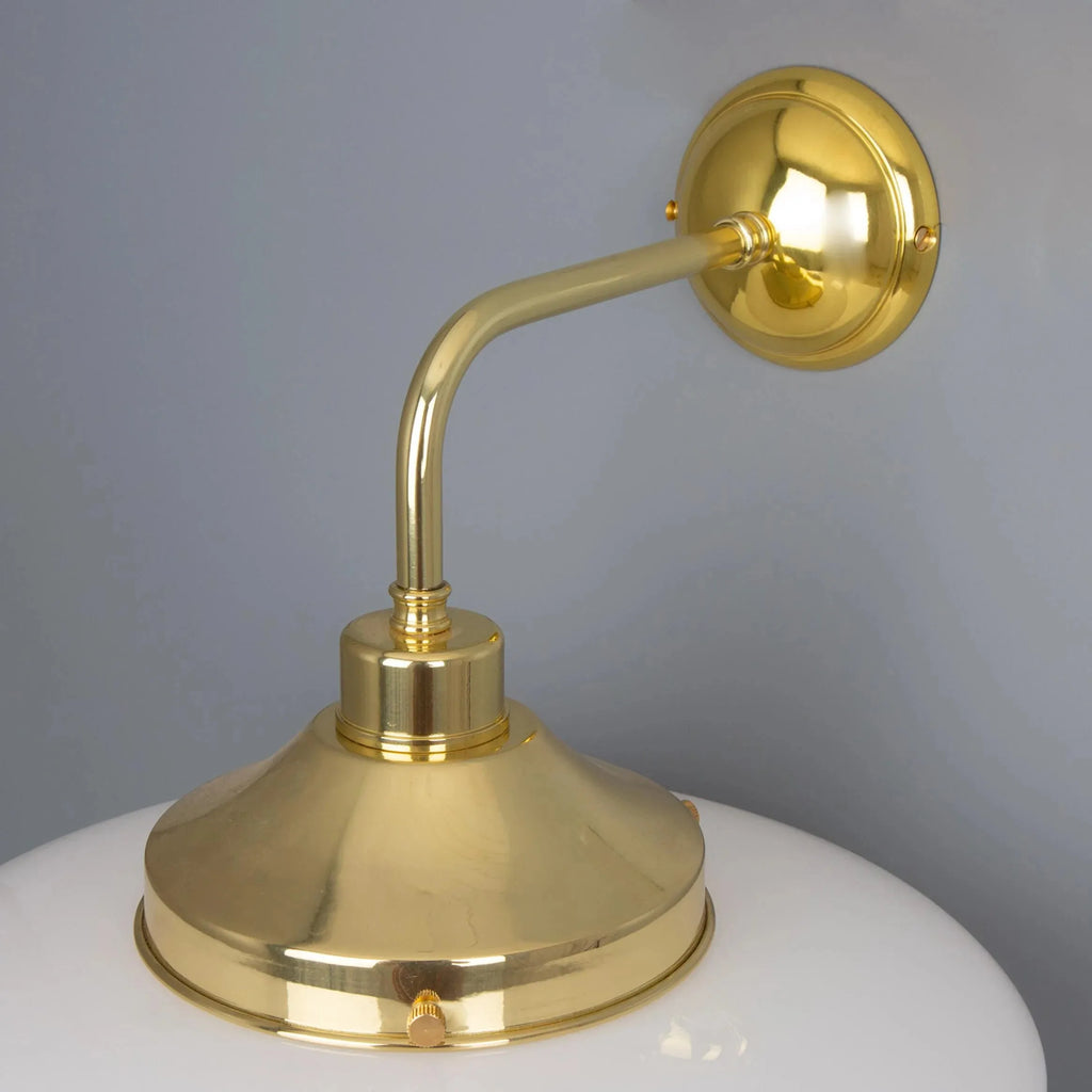 Schoolhouse Vintage Wall Sconce 13.8" - Light House Co.