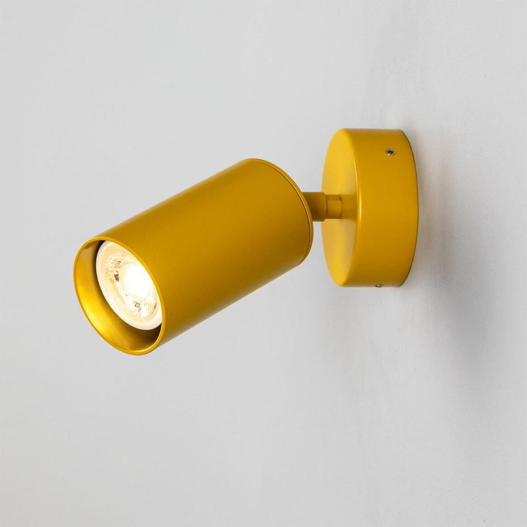 Evanston Directional Brass Ceiling Spot Light | Flush Mounts | Mullan - Light House Co.
