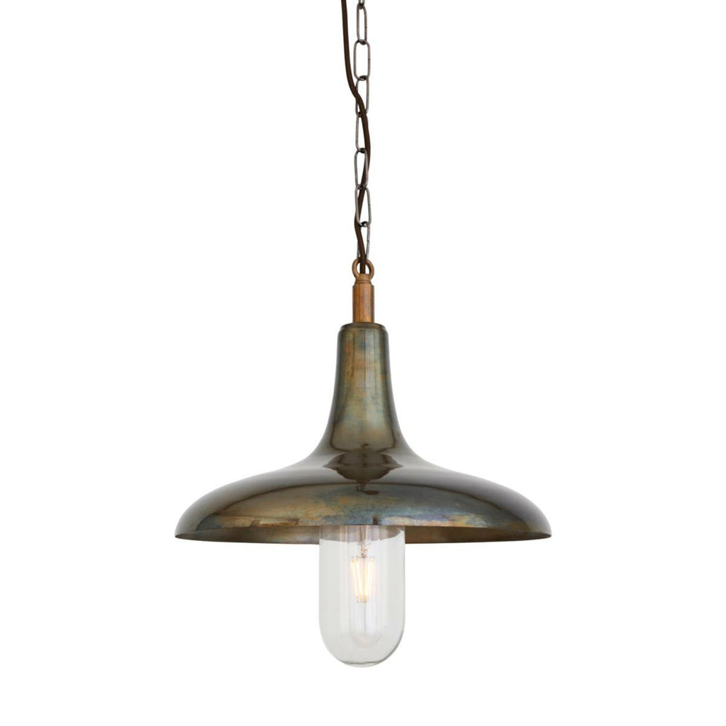 Morgan Outdoor Pendant (IP65) / Clear - Light House Co.