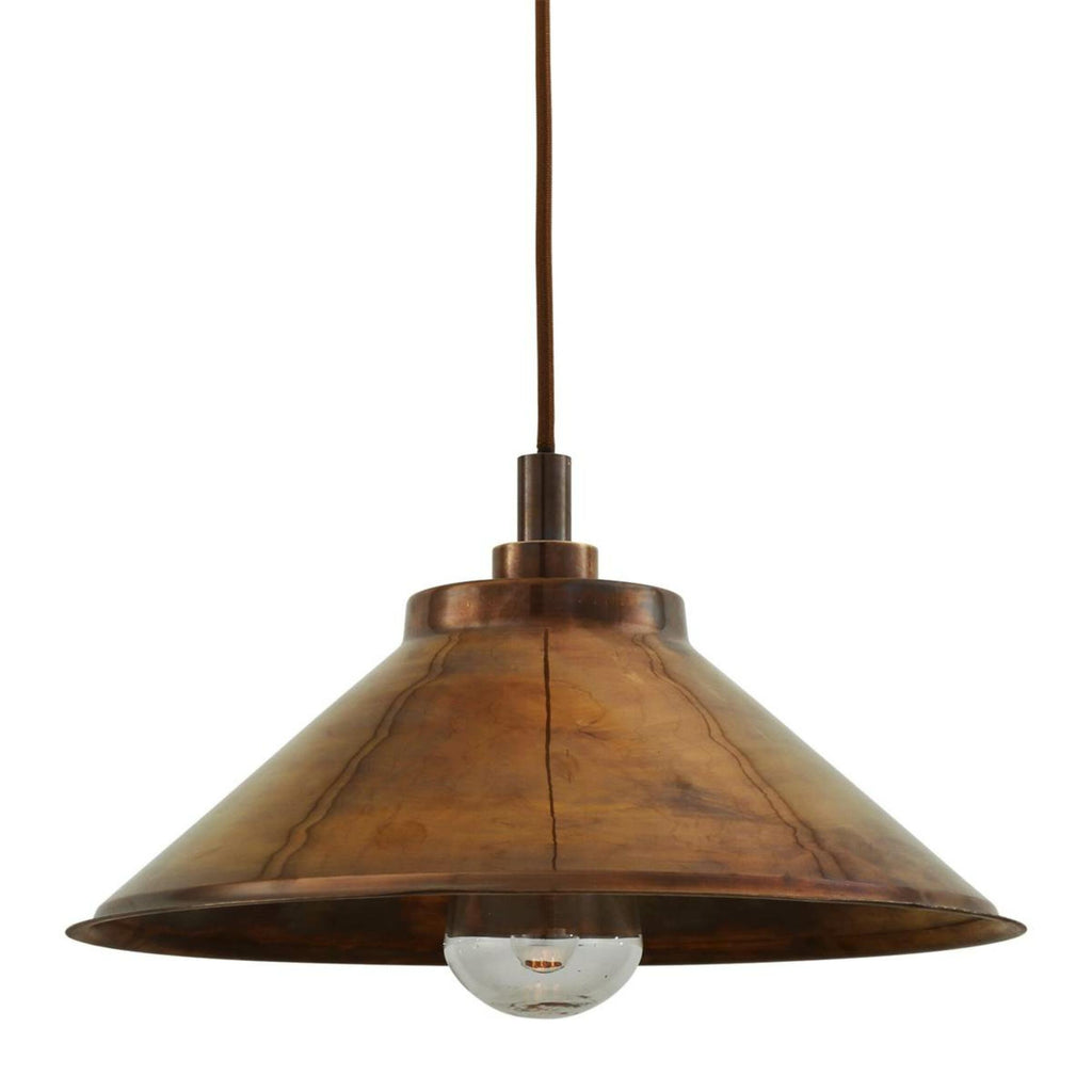 Nerissa Outdoor Pendant (IP65) / Clear - Light House Co.