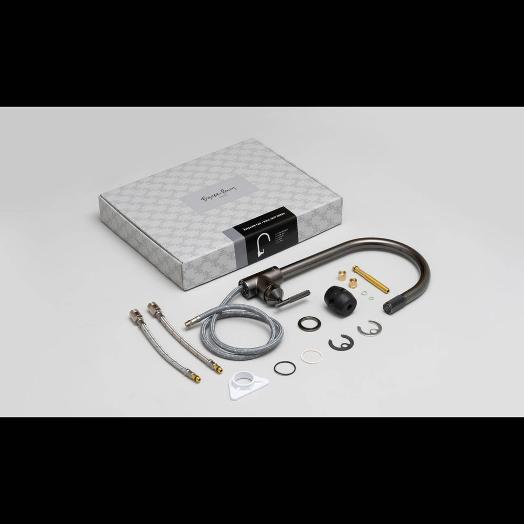 Kitchen Faucet / Pull-Out Mixer / Linear |  | Buster and Punch - Light House Co.