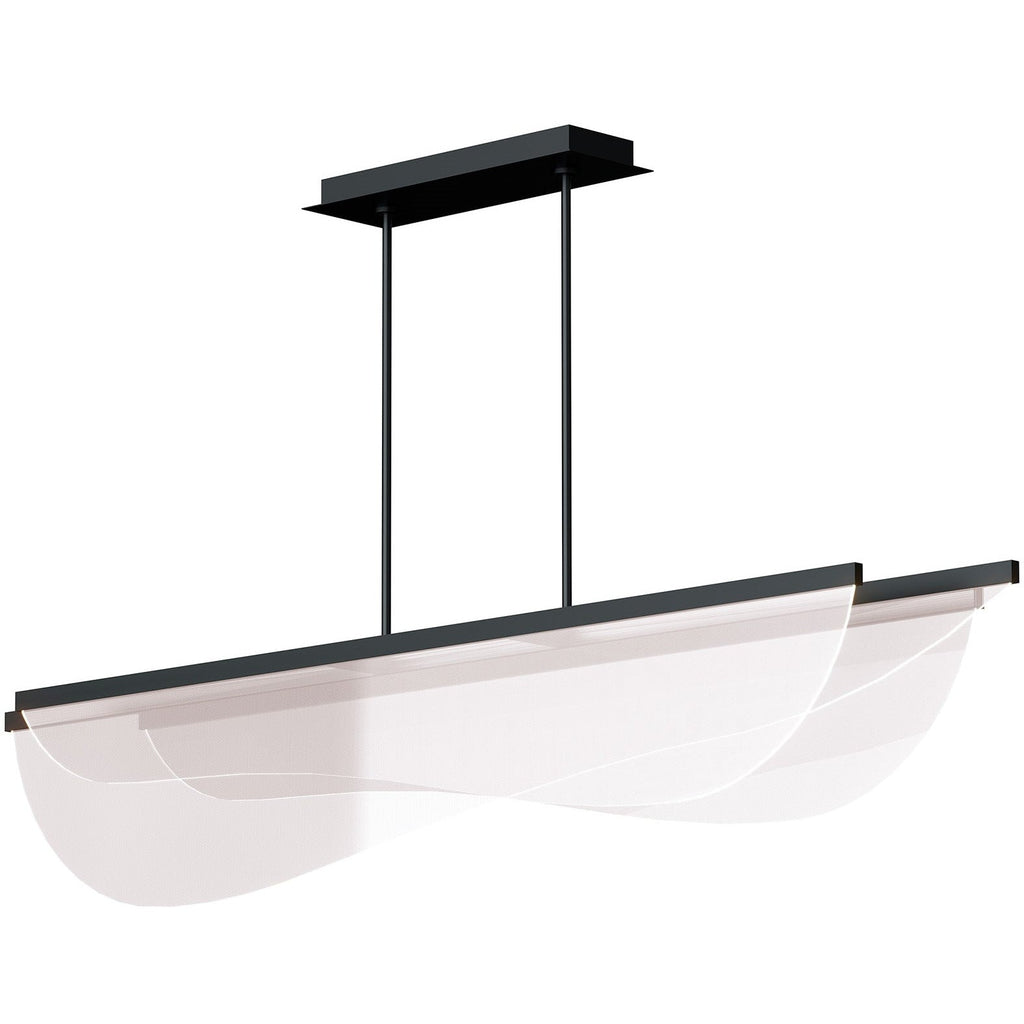 Nyra 72 Linear Chandelier - Light House Co.